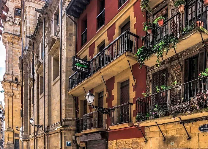 阿麦乌尔旅馆 圣塞瓦斯蒂安