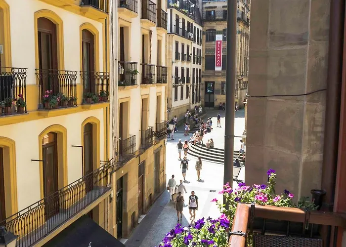 阿麦乌尔旅馆 招待所 圣塞瓦斯蒂安